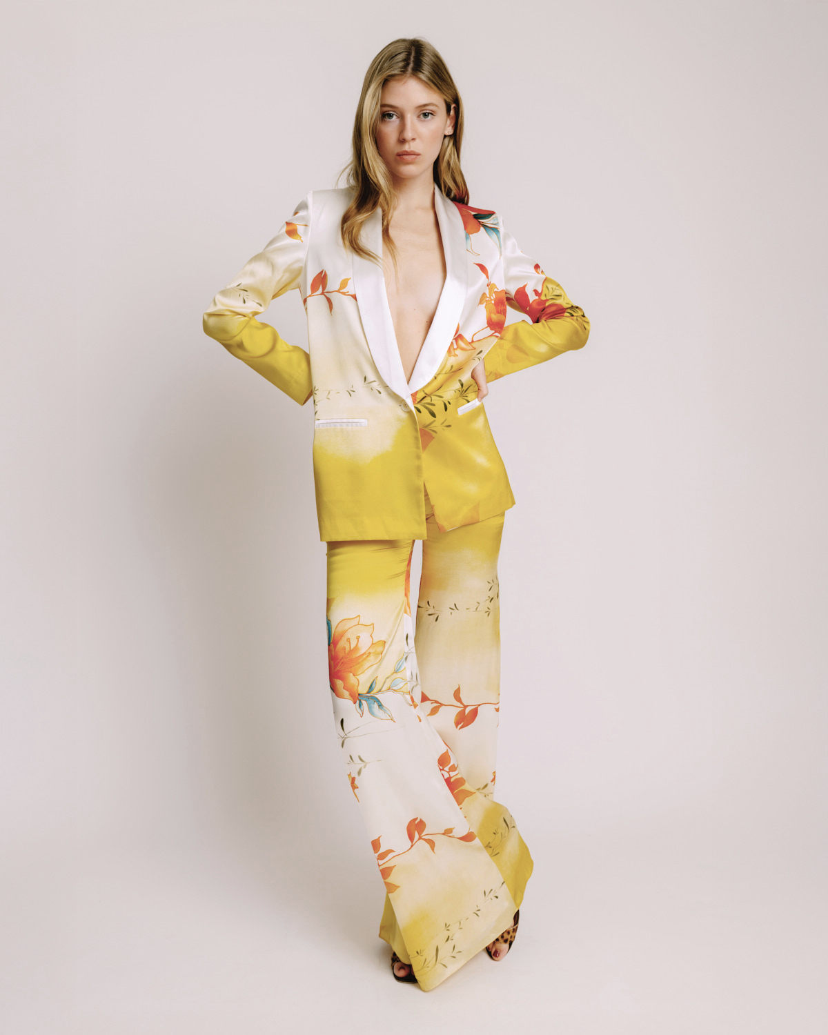 Monaco Watercolor Jacket