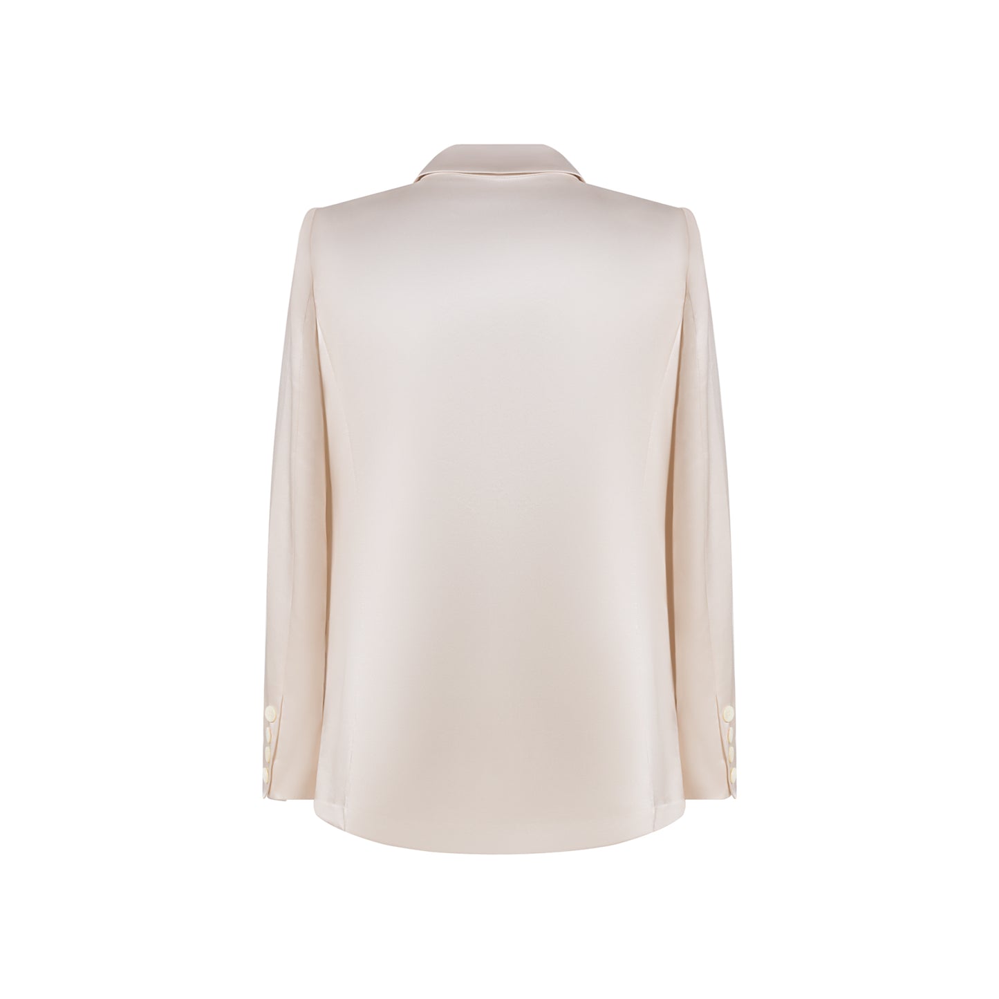 Lauren Pearl Satin Silk Jacket